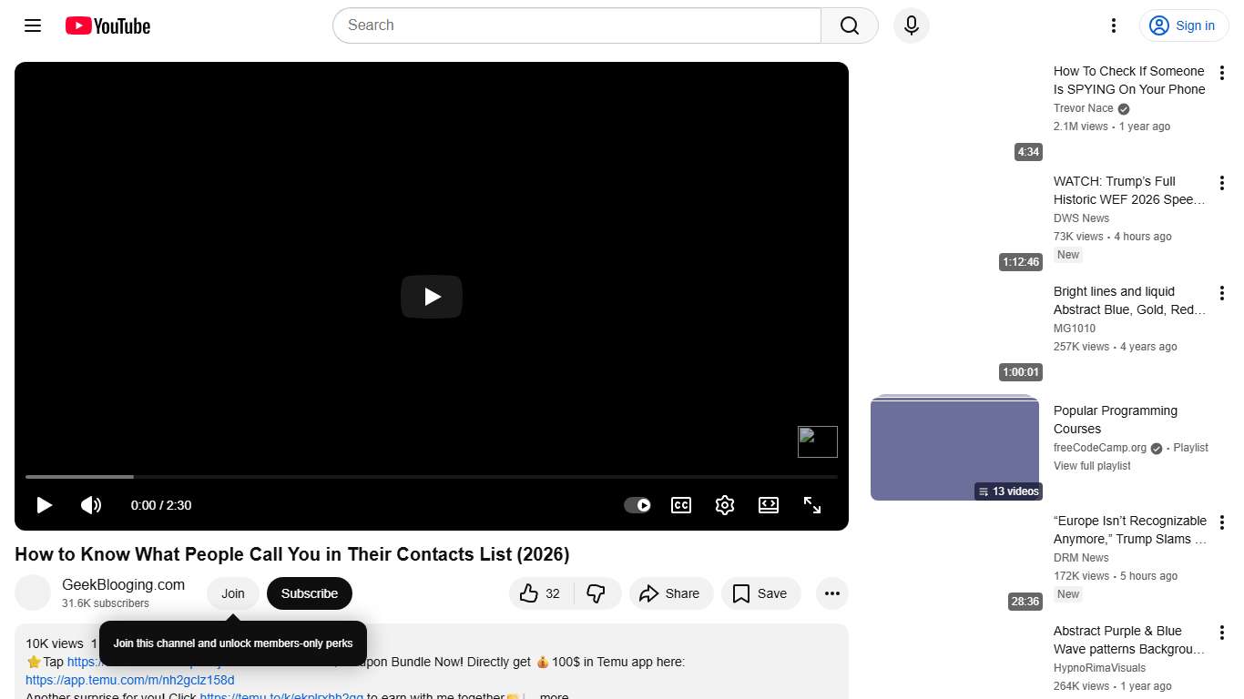 How to Know What People Call You in Their Contacts List (2026) - YouTube